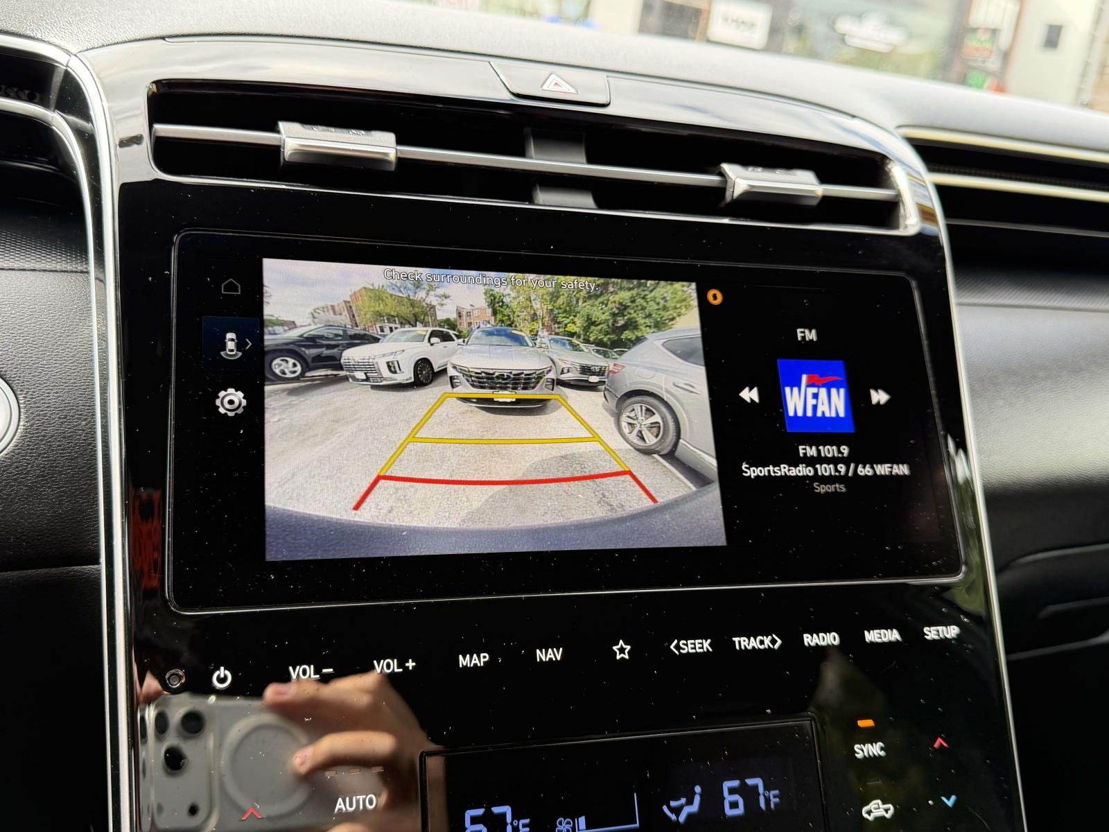 2024 Hyundai Santa Cruz SEL - Photo 28
