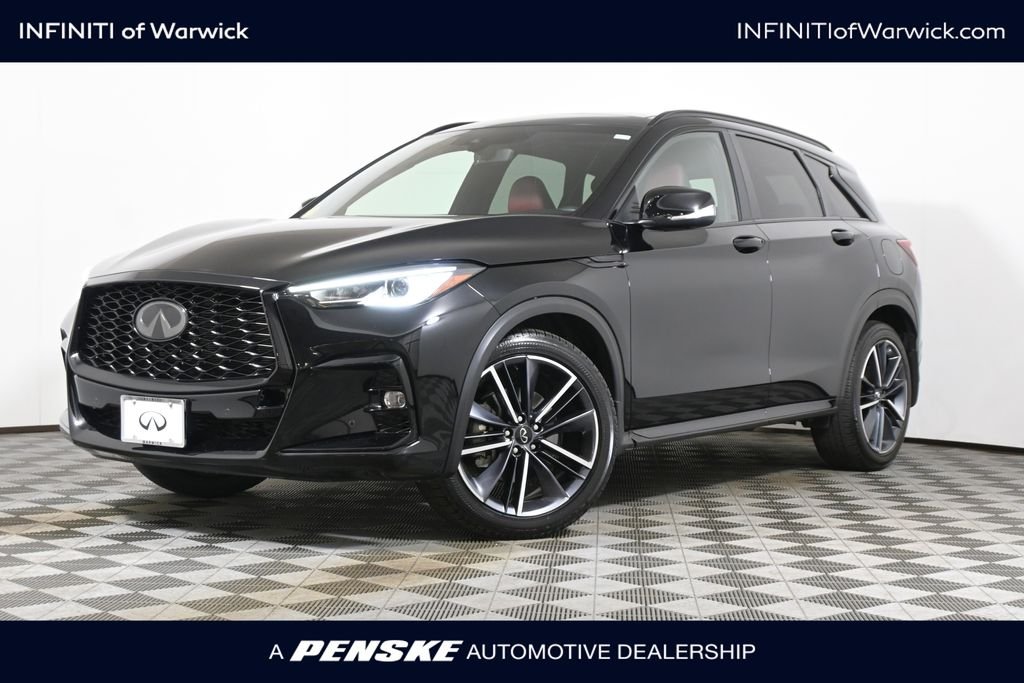 2024 INFINITI QX50