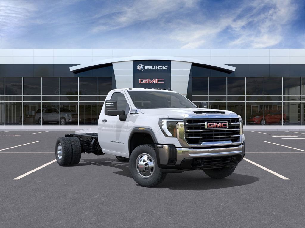 New 2026 Summit White GMC Pro image 1
