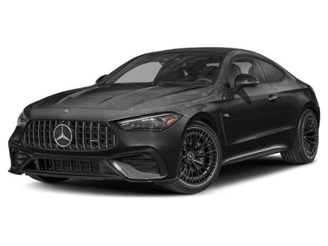 New 2027 Obsidian Black Metallic Mercedes-Benz AMG® CLE 53 4MATIC+ Coupe image 1