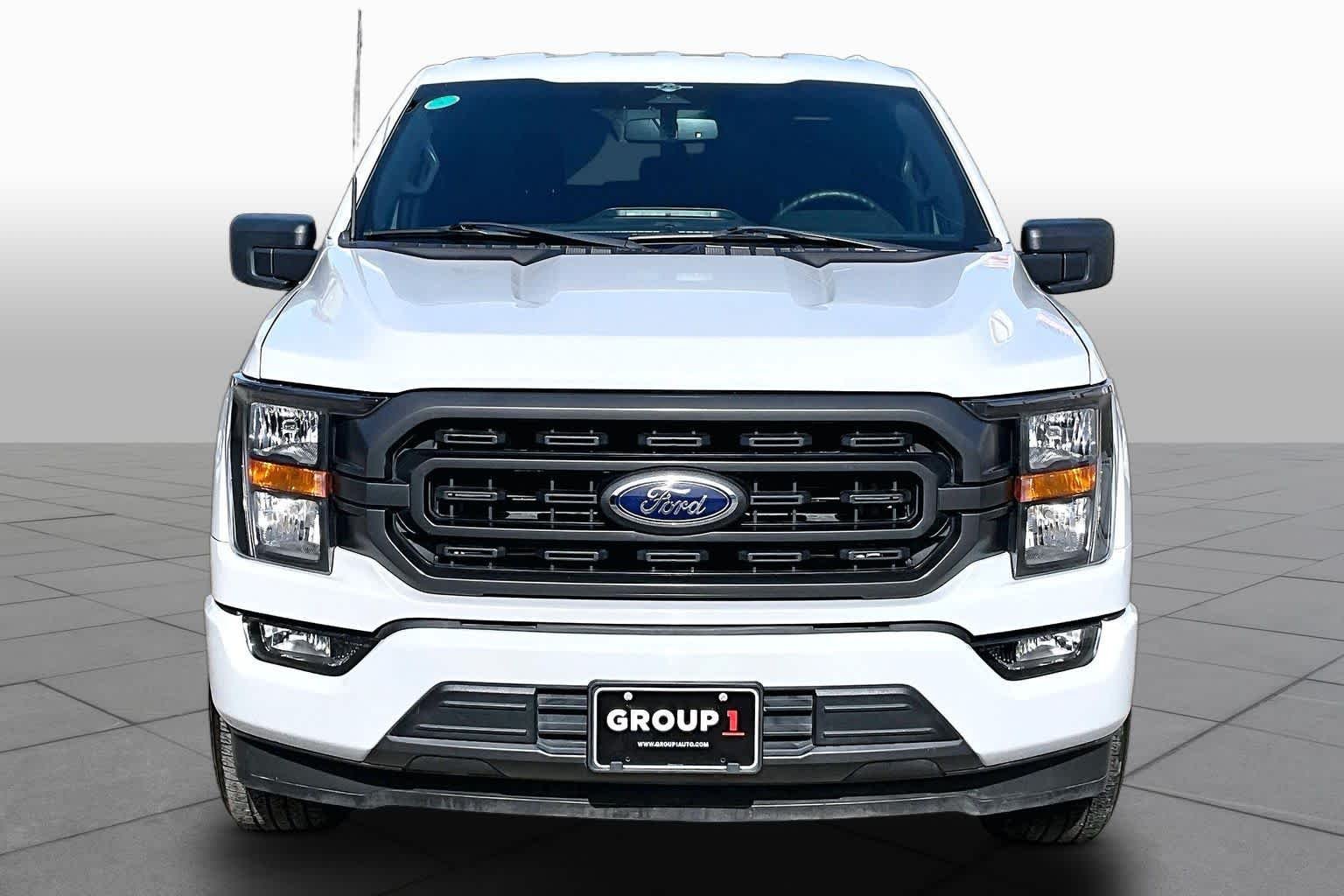 Certified Used 2023 Avalanche Gray Ford XLT image 4