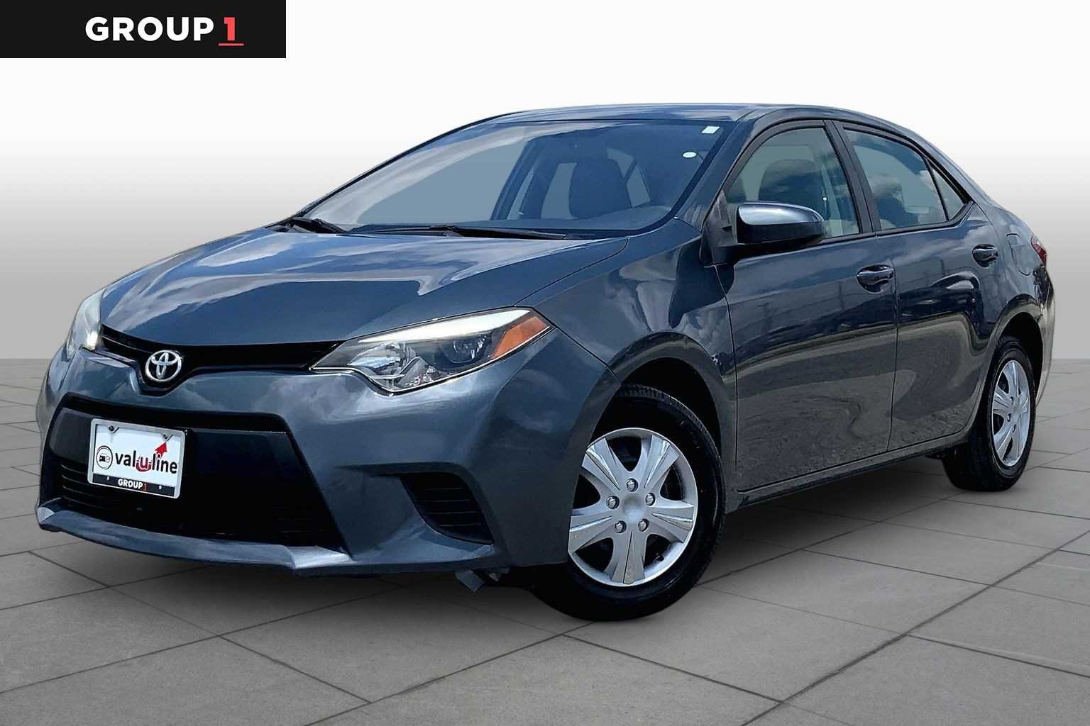 2014 Toyota Corolla L AT's photo