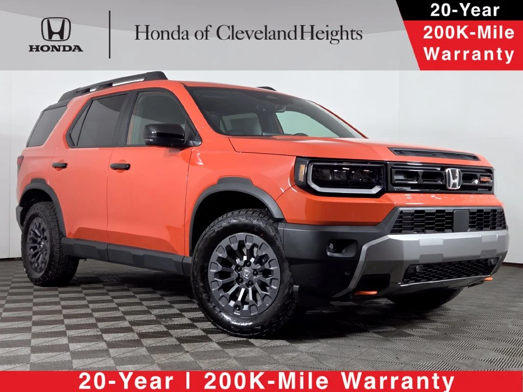 New 2026 Sunset Orange Honda TrailSport image 1