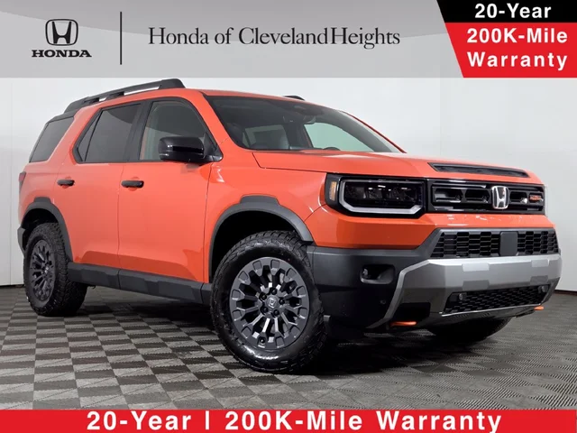 2026 Honda Passport TrailSport