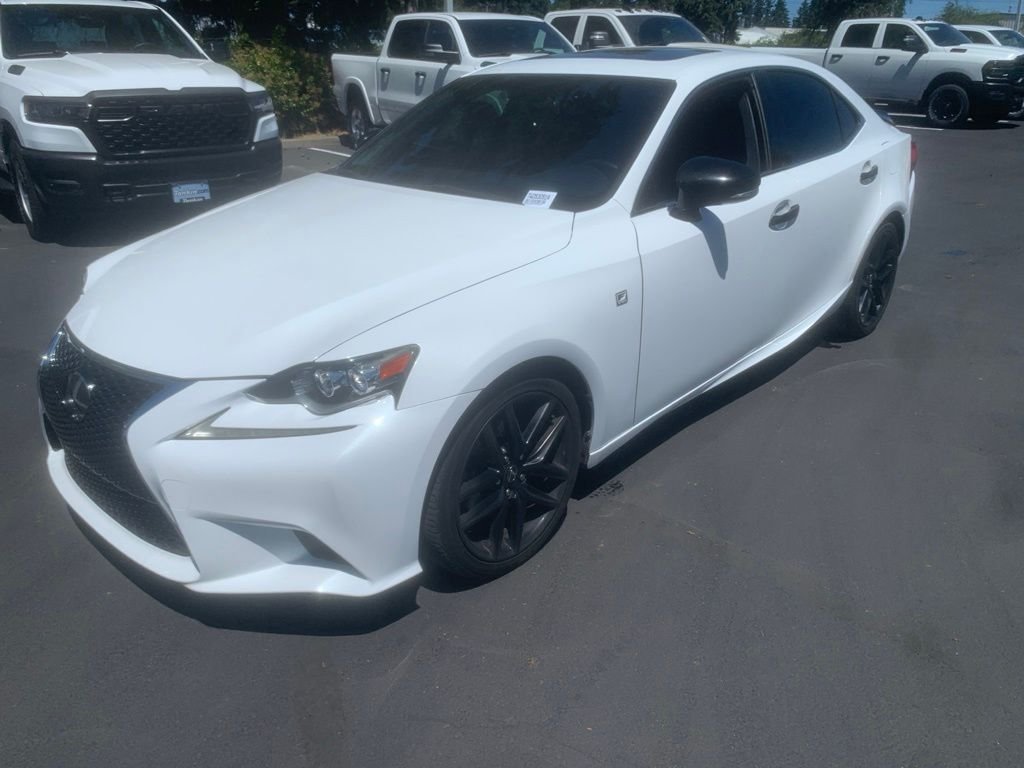 Used 2015 Ultra White Lexus 250 Crafted Line image 1