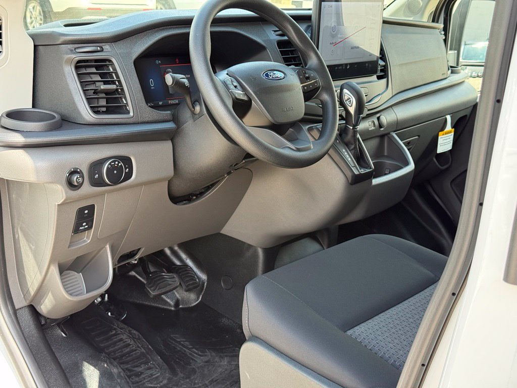 New 2026 Oxford White Ford Cargo Van image 6