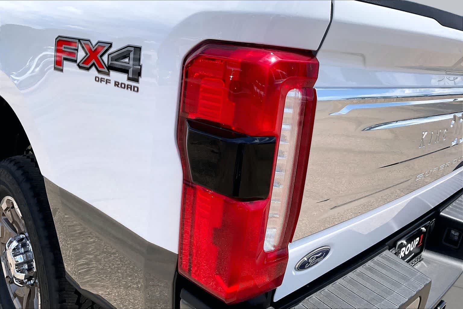 New 2026 Oxford White Ford F-350® King Ranch® image 14