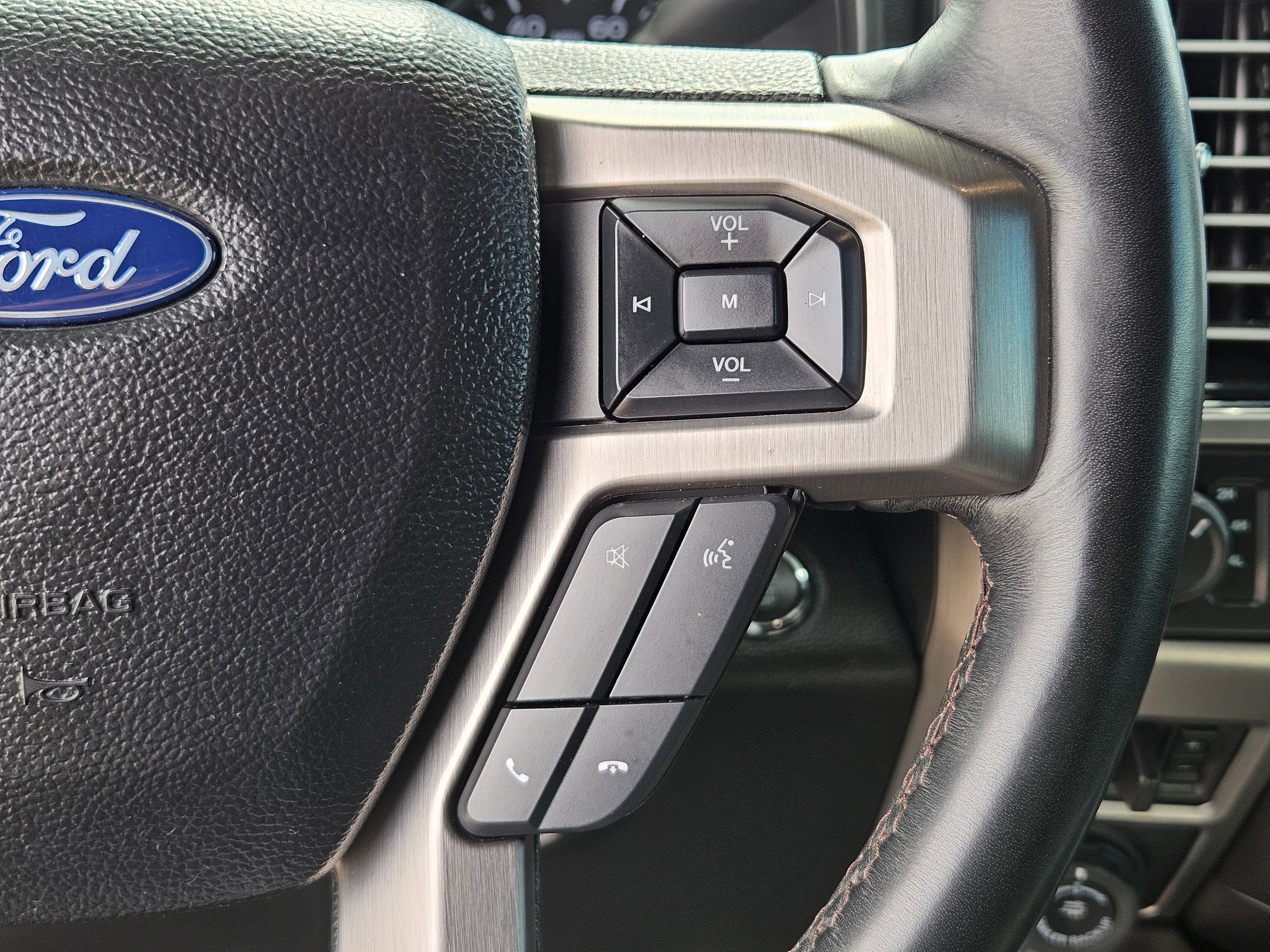 Used 2021 Carbonized Gray Metallic Ford Platinum image 17