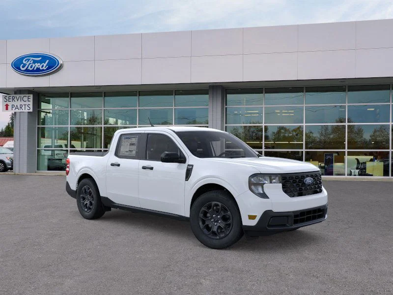 New 2025 Oxford White Ford XLT image 39