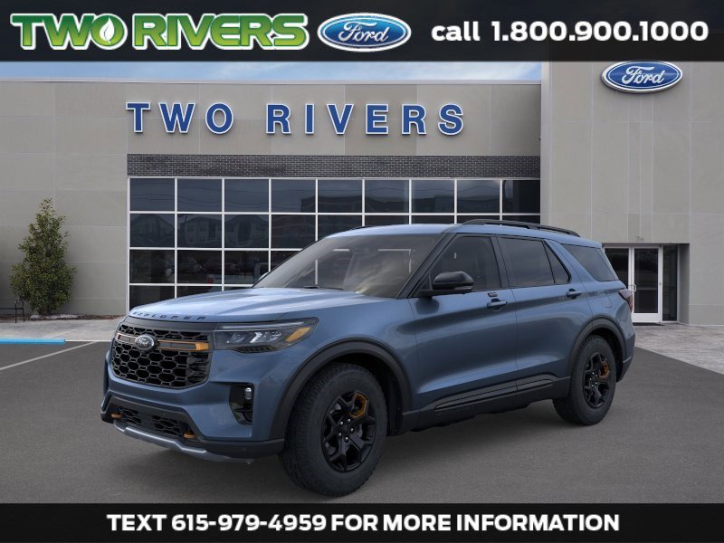 New 2026 Vapor Blue Metallic Ford Tremor® image 1