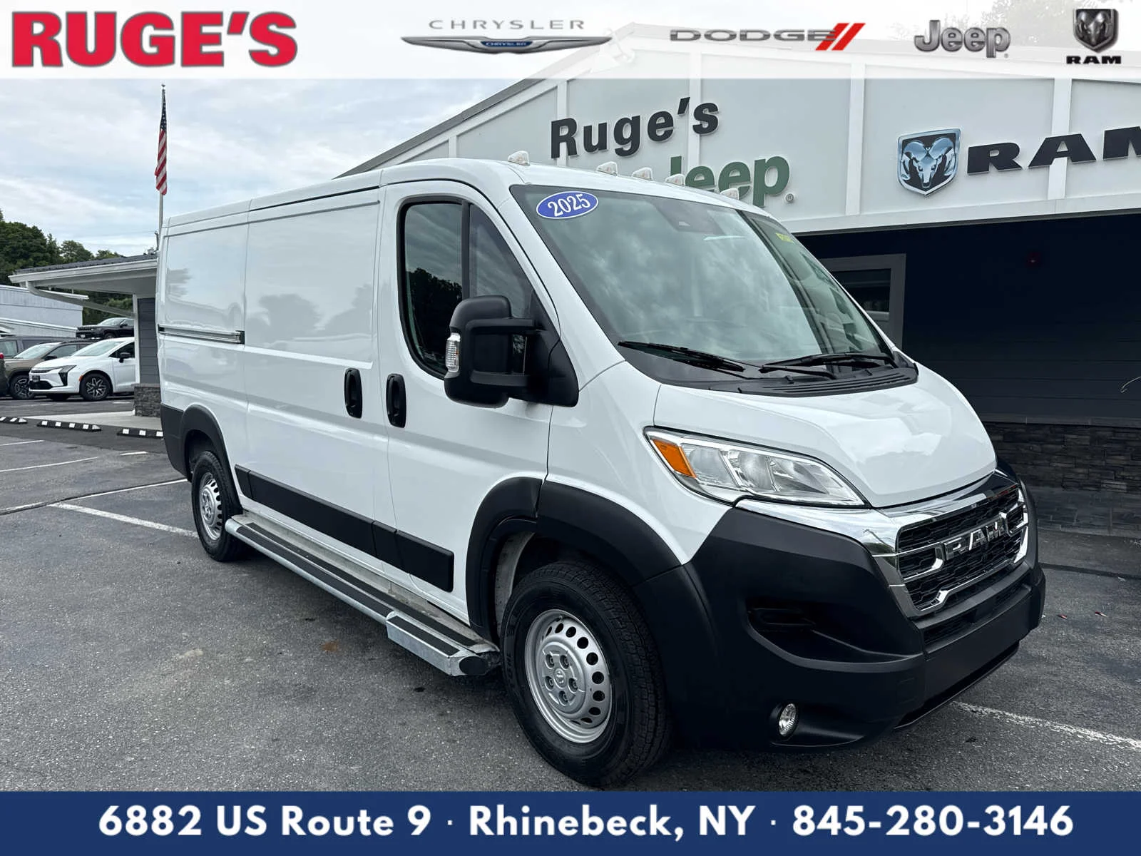 2025 RAM ProMaster Cargo Van Base