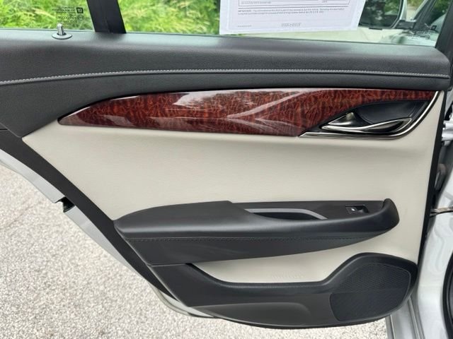 Used 2018 Radiant Silver Metallic Cadillac 3.6L Premium Luxury image 11