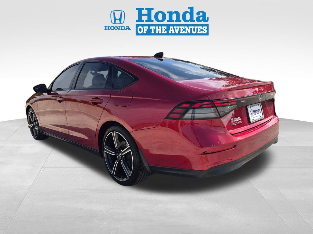 New 2026 Radiant Red Metallic Honda SE image 5