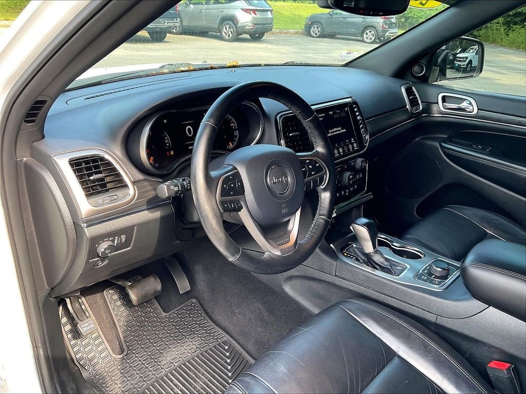 Used 2020 White Jeep Limited image 8