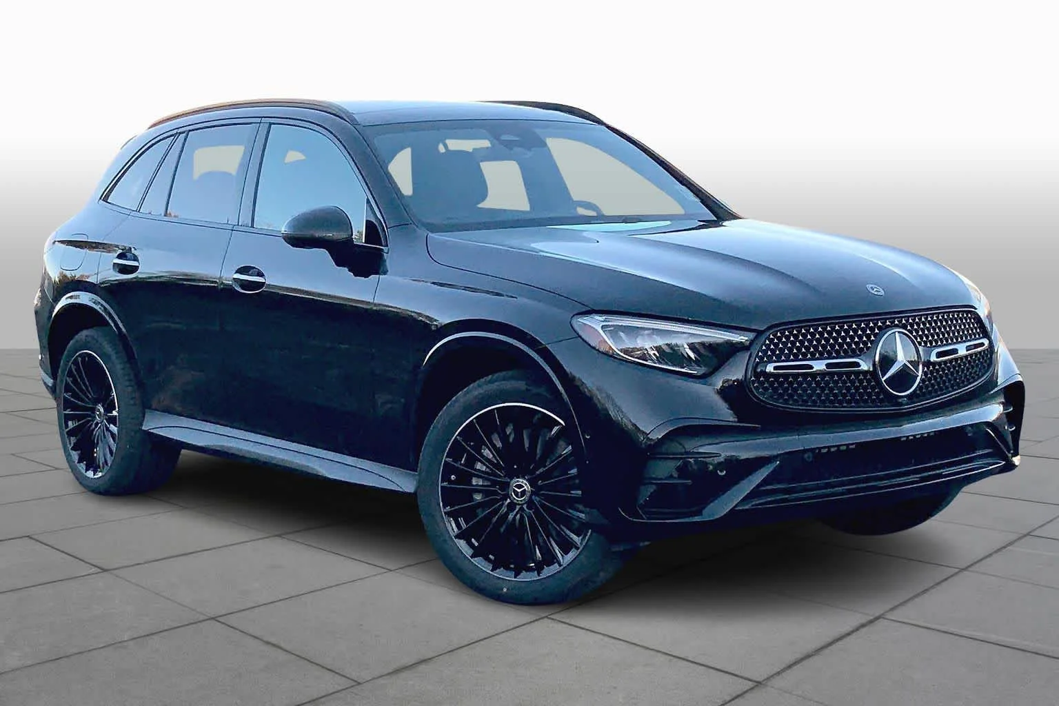 New 2026 Obsidian Black Metallic Mercedes-Benz GLC 300 image 2