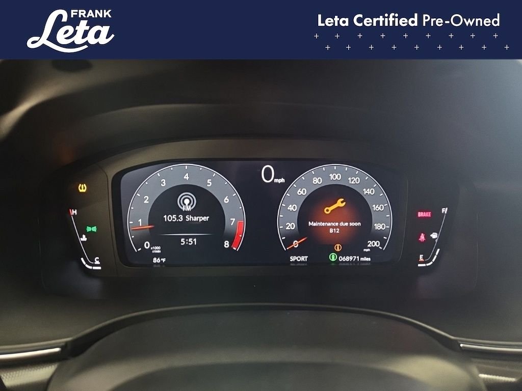 Certified Used 2024 Platinum White Pearl Acura  image 16