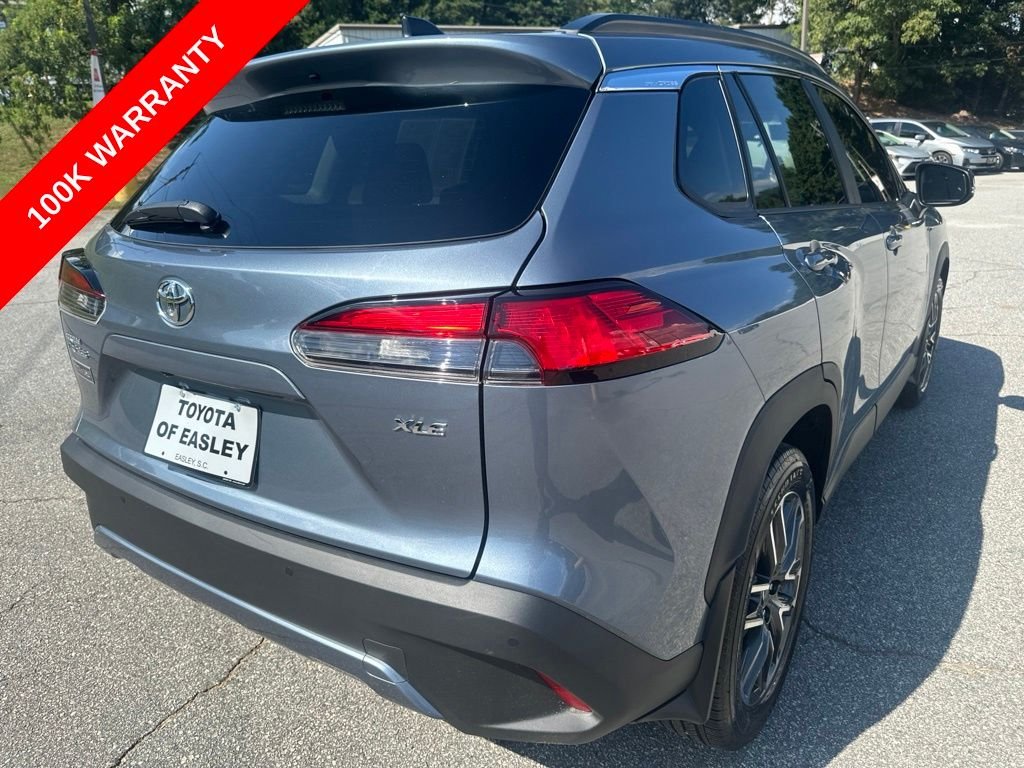 Certified Used 2026 Celestite Toyota XLE image 7