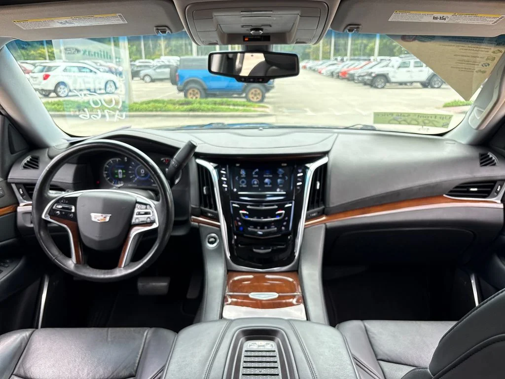 Certified Used 2018 Black Cadillac Base image 9