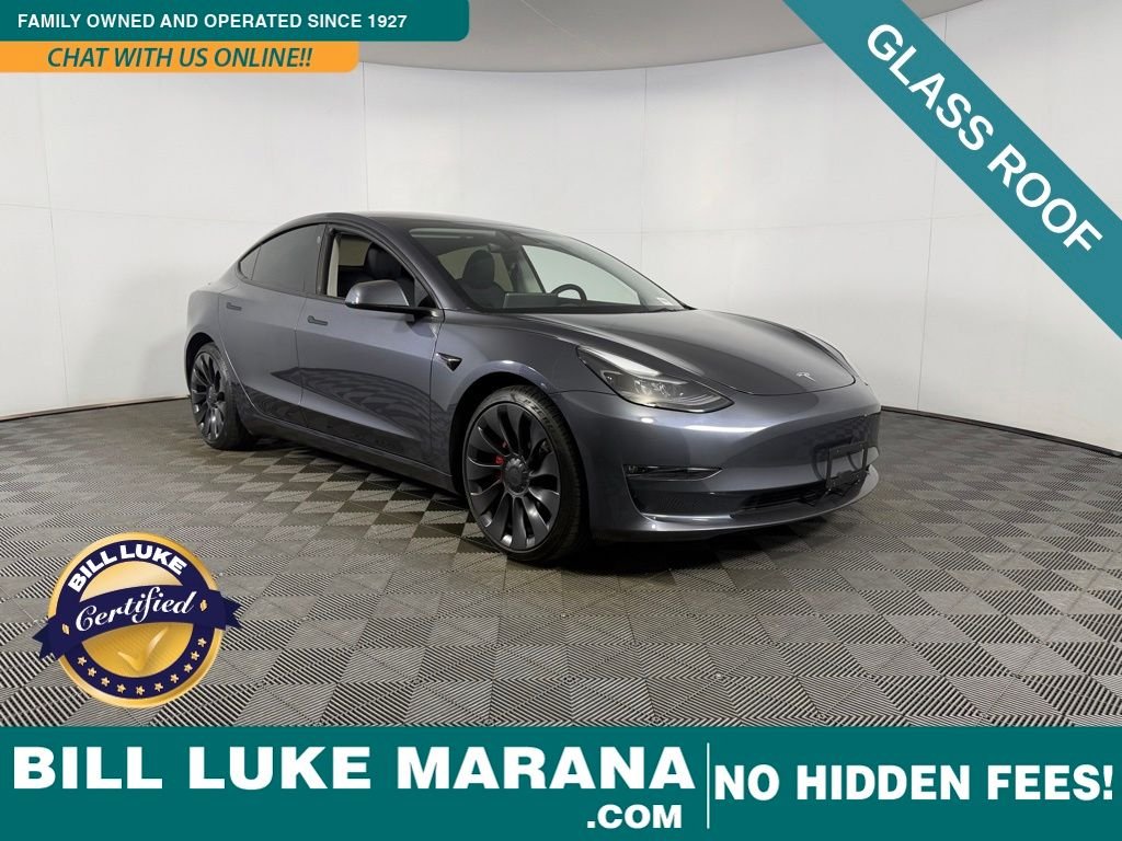 2023 Tesla Model 3 Performance