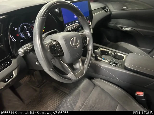 Certified Used 2023 Green Lexus 350 Luxury image 17