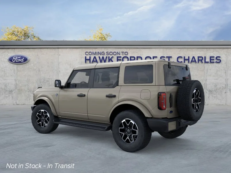 New 2026 Desert Sand Ford Outer Banks® image 4