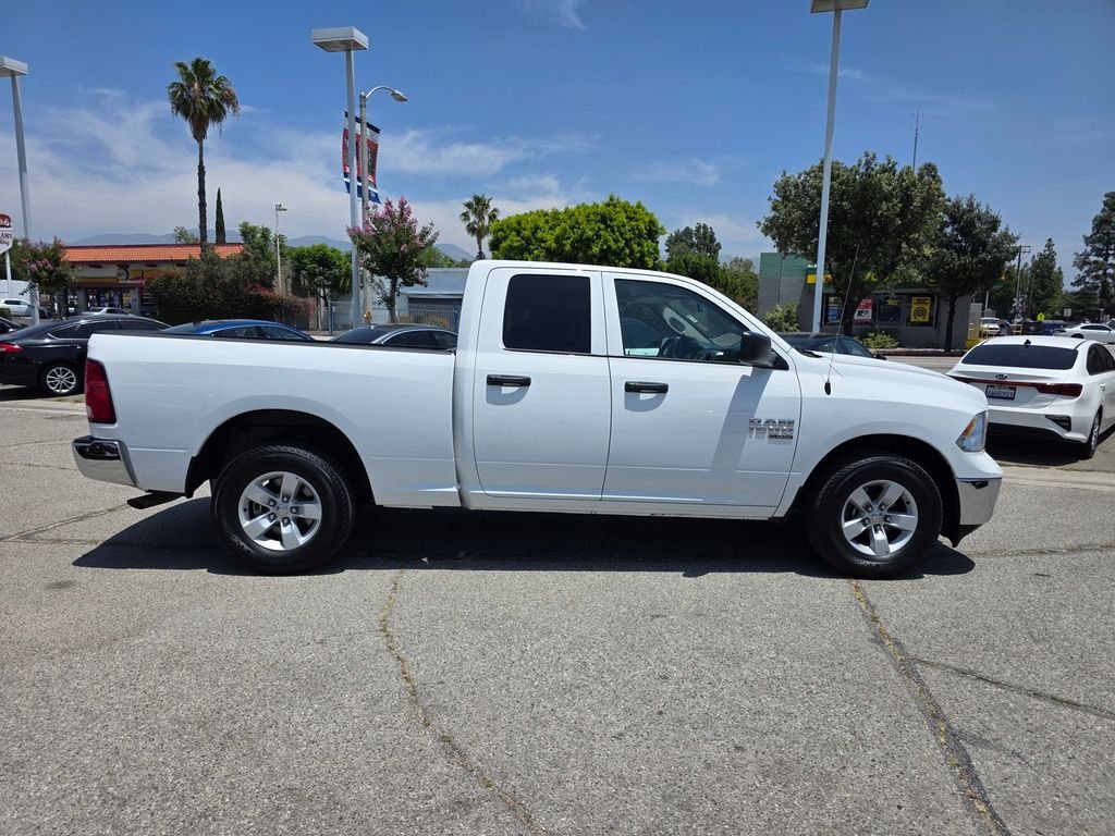 Certified Used 2024 White Ram SLT image 4