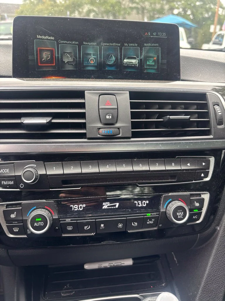 Used 2017 Black BMW 330i xDrive image 13
