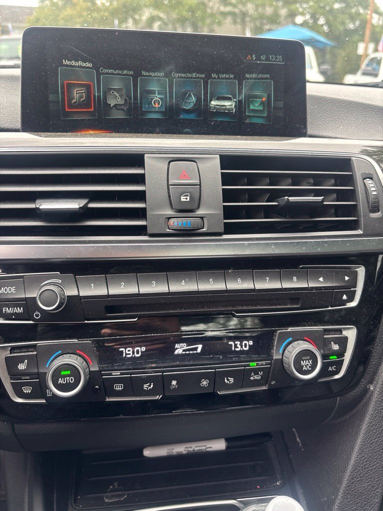 Used 2017 Black BMW 330i xDrive image 13