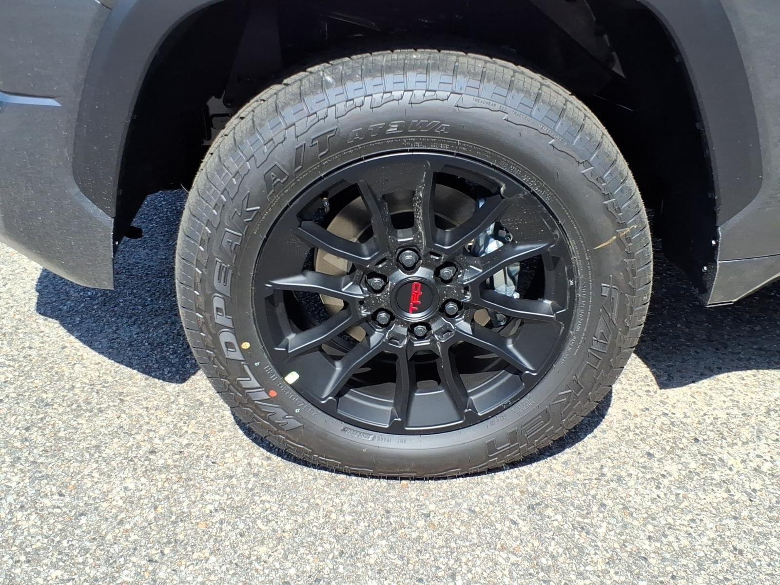 New 2026 Magnetic Gray Metallic Toyota SR5 image 4