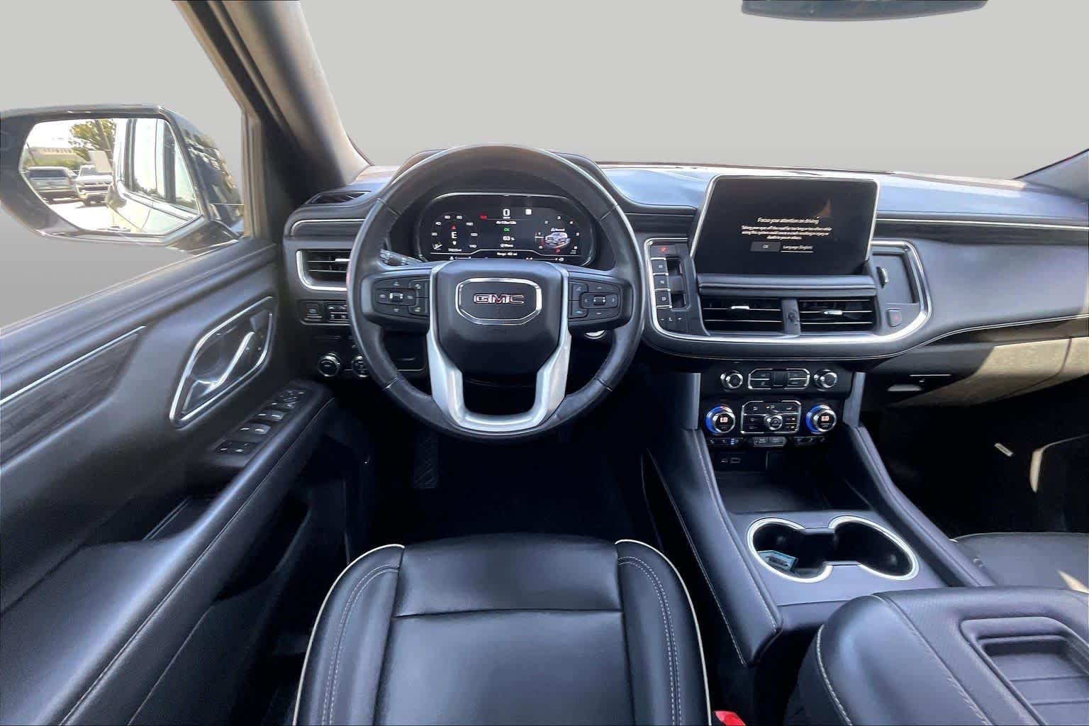 Used 2022 Onyx Black GMC SLT image 6