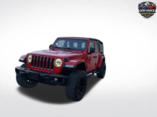 2021 Jeep Wrangler Rubicon's photo
