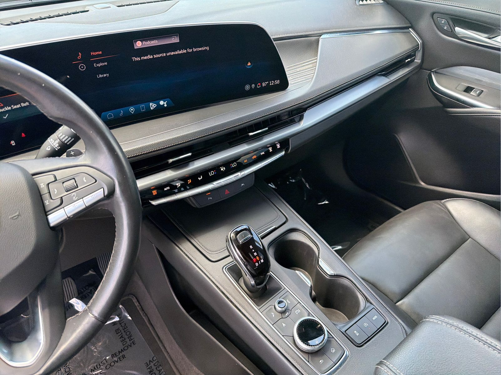 Used 2024 Black Cadillac Premium Luxury image 17