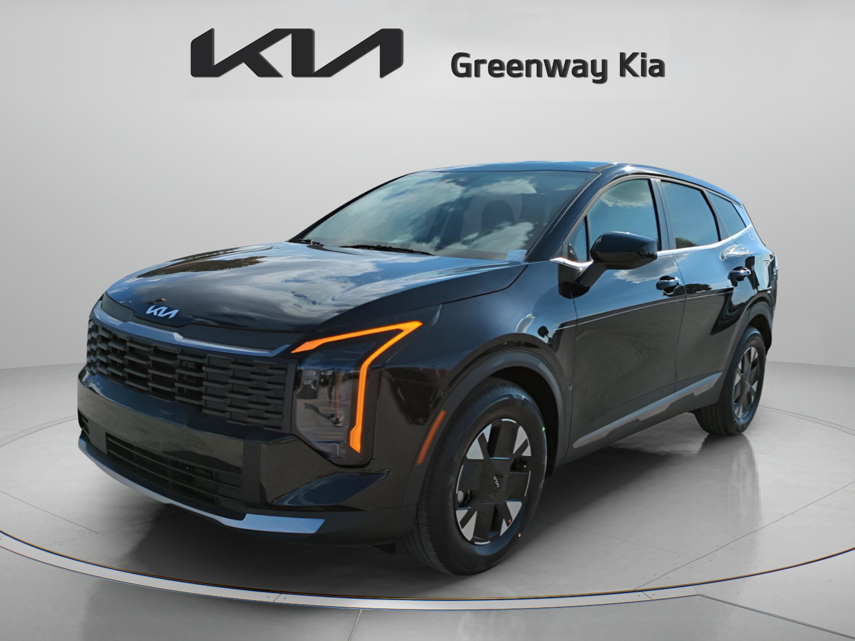 New 2026 Fusion Black Kia LX image 5