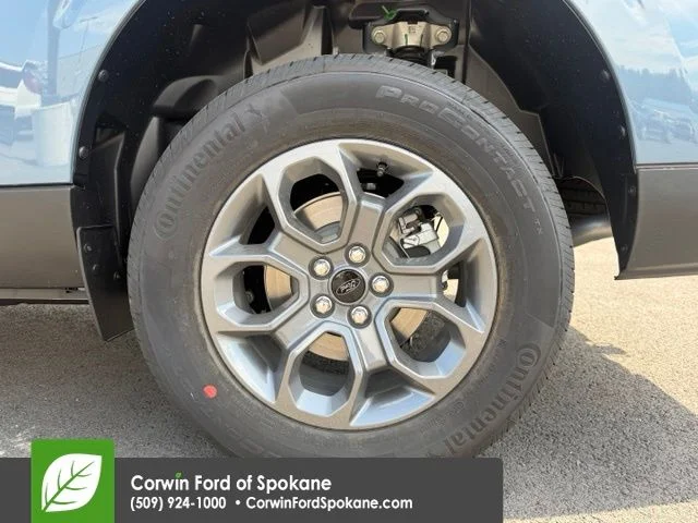 New 2026 Azure Gray Metallic Tri-Coat Ford XLT image 8