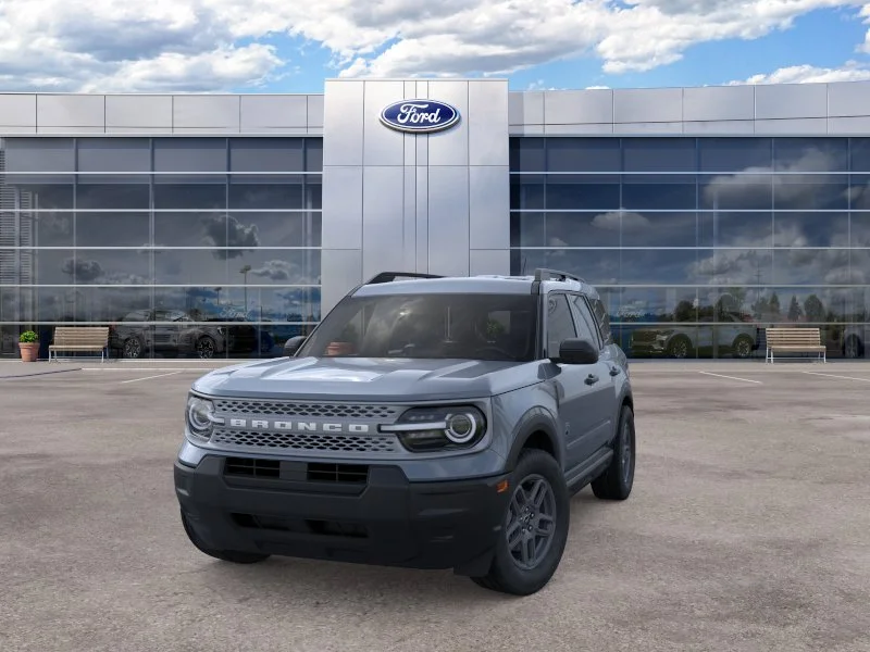 New 2026 Azure Gray Metallic Tri-Coat Ford Big Bend image 34