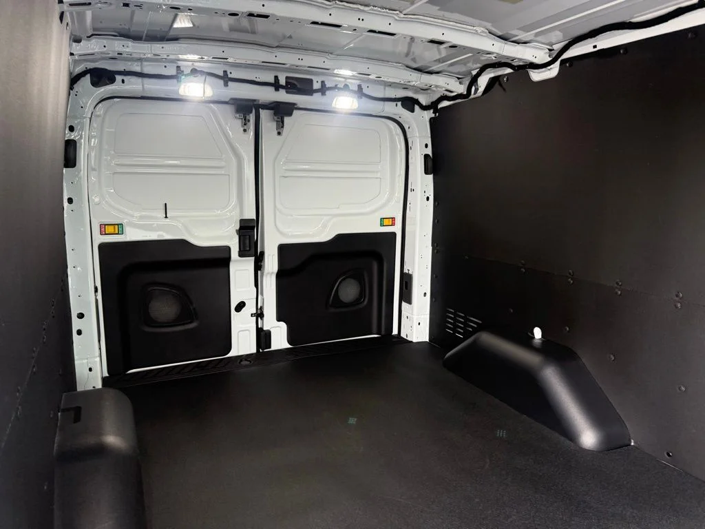 New 2026 Oxford White Ford Cargo Van image 51
