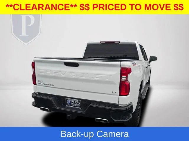 Used 2024 White Chevrolet LT Trail Boss image 9