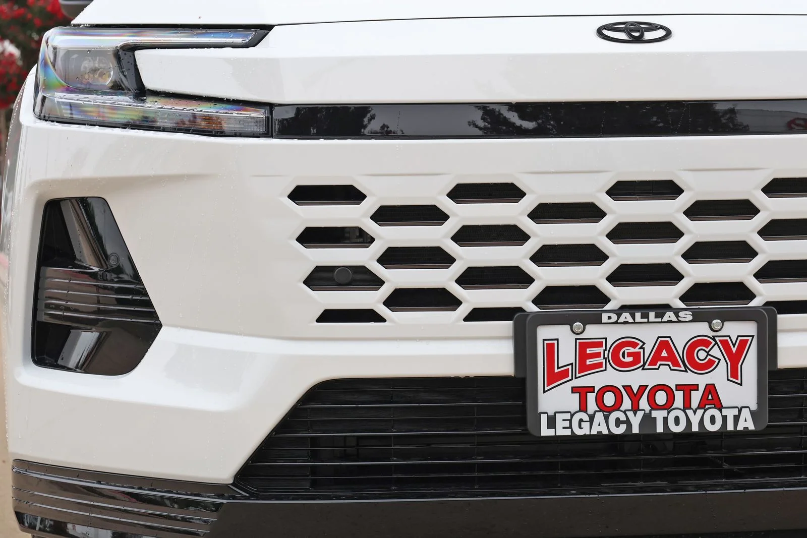 New 2026 White Toyota SE image 9