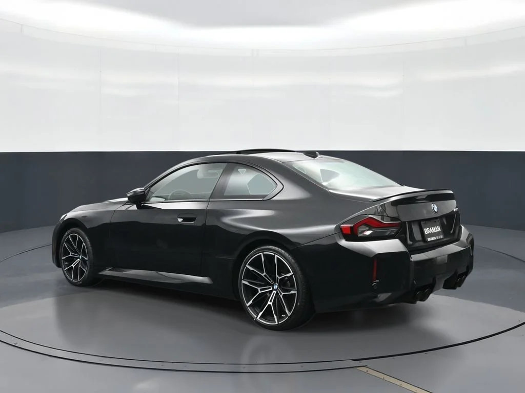 Used 2025 Black BMW Base image 3