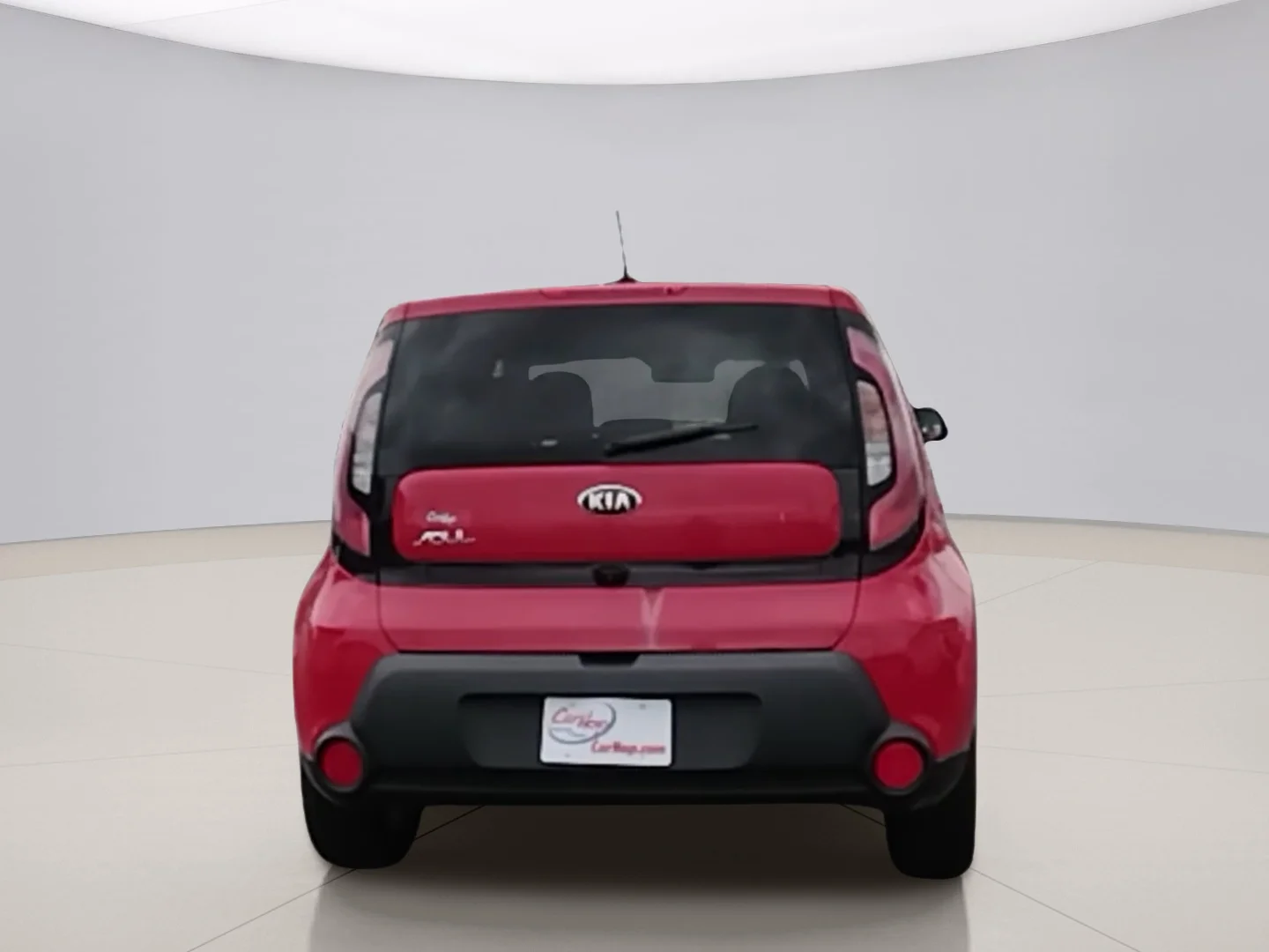 Used 2014 Red Kia GLS+ image 4