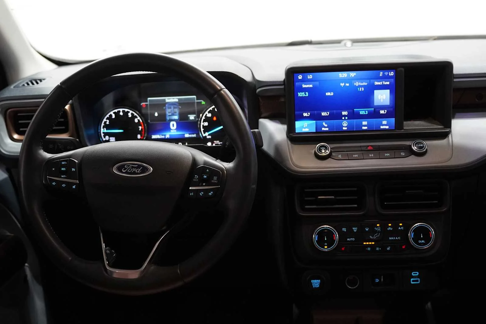 Used 2023 Carbonized Gray Metallic Ford Lariat image 24