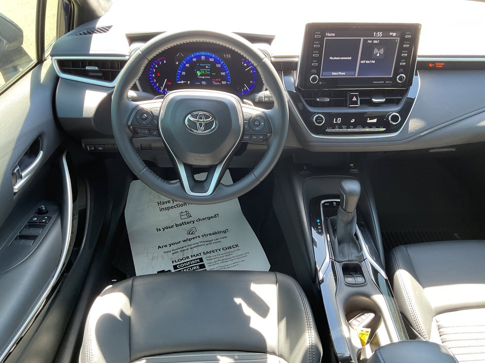 Certified Used 2021 Blueprint Toyota XSE image 19