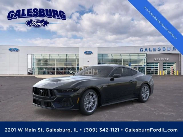 2026 Ford Mustang GT Premium Fastback's photo