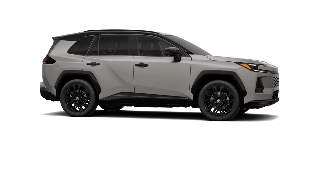 New 2026 Meteor Shower with Midnight Black Metallic roof Toyota XSE image 13