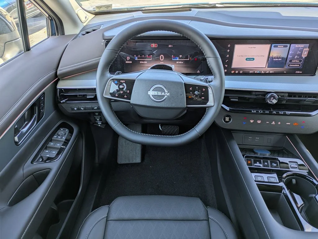 New 2026 Aurora Blue Pearl Metallic Nissan Platinum image 15