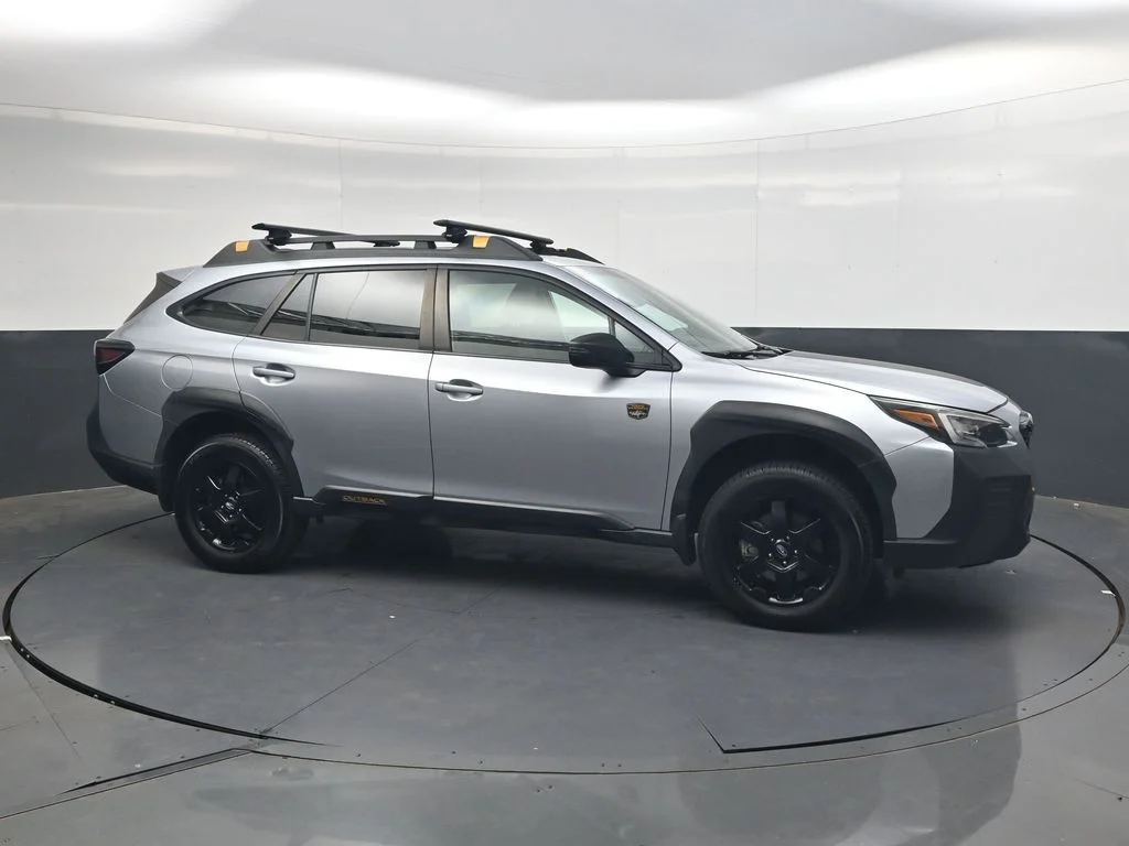 Used 2022 Silver Subaru Wilderness image 4