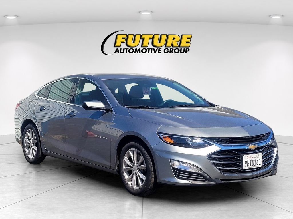 Used 2024 Gray Chevrolet LT image 1