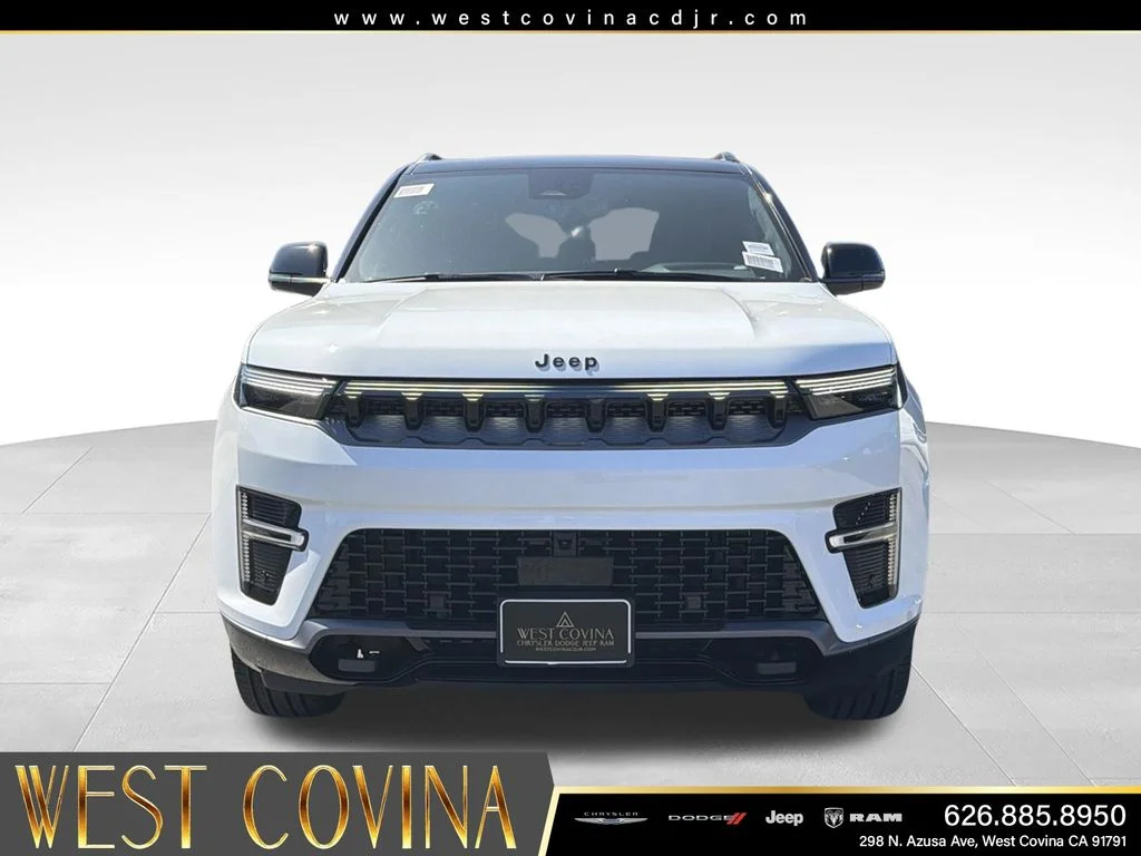 New 2026 Bright White Clearcoat Jeep Summit Reserve image 3