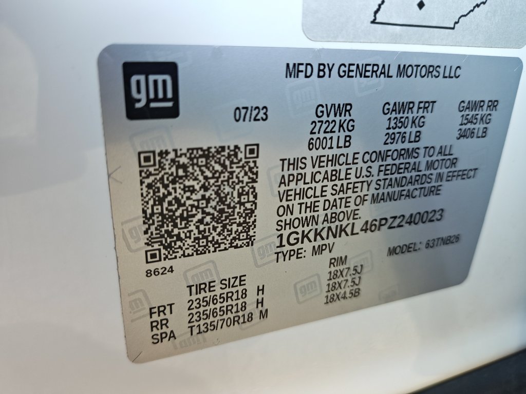 Certified Used 2023 White GMC SLE image 27