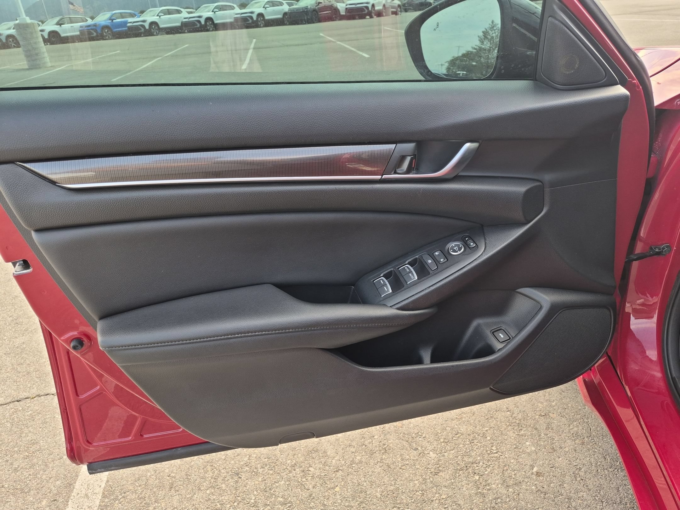 Used 2021 Red Honda Sport SE image 12